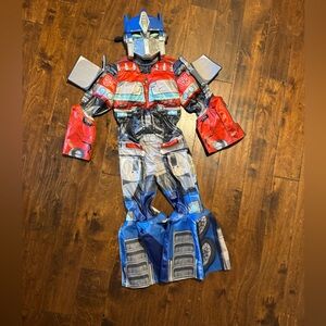 Kids Transformers Optimus Prime Costume